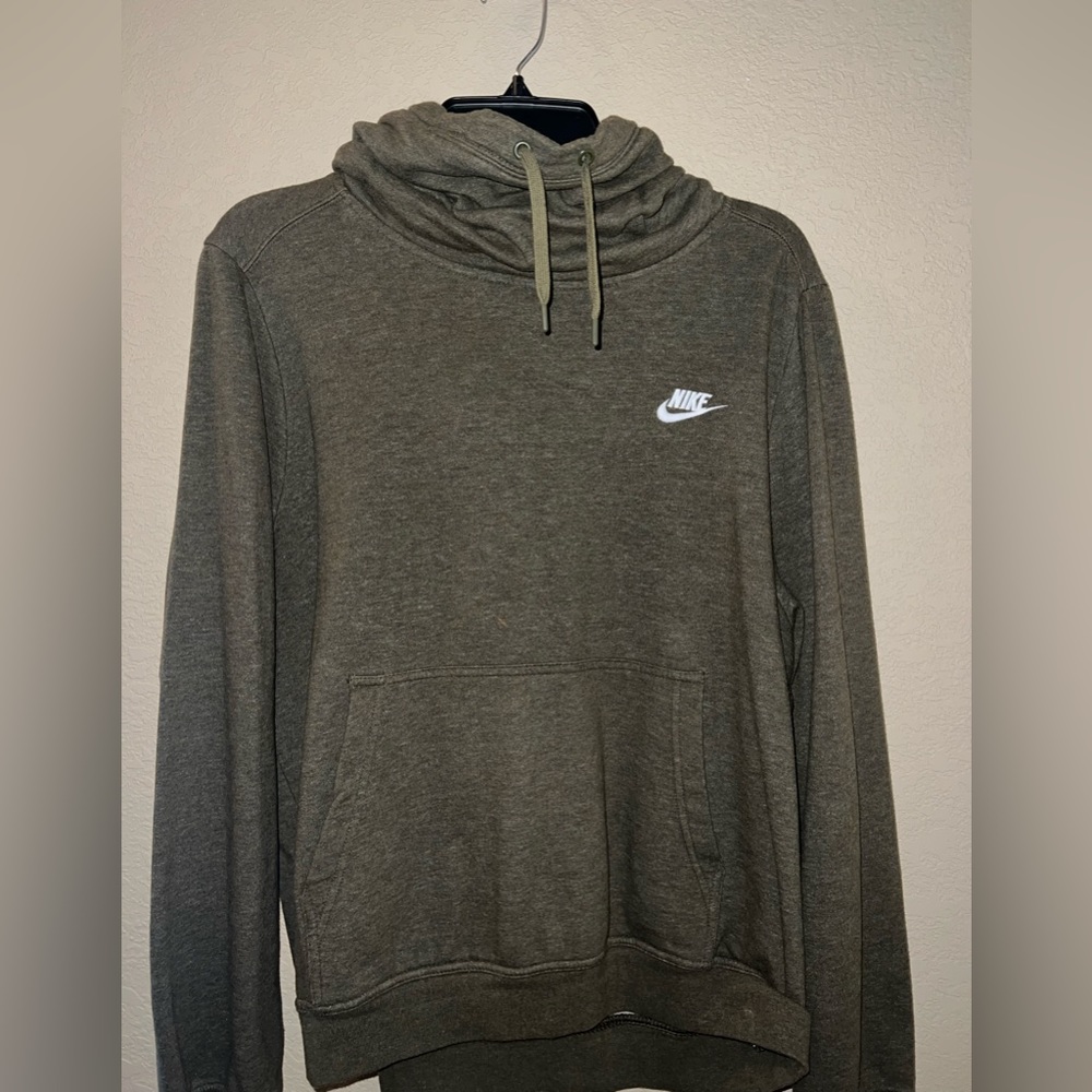 Nike Hoodie Green